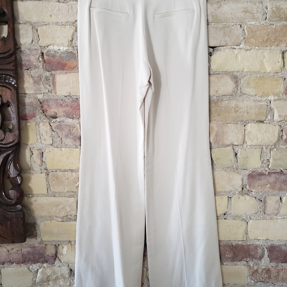 Turnover Cream Trousers - Picture 3 of 8